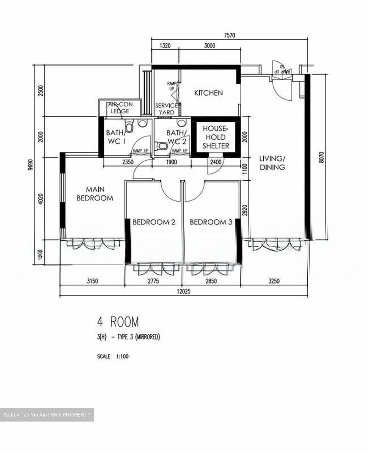 Blk 636B Senja Parc View (Bukit Panjang), HDB 4 Rooms #498604241